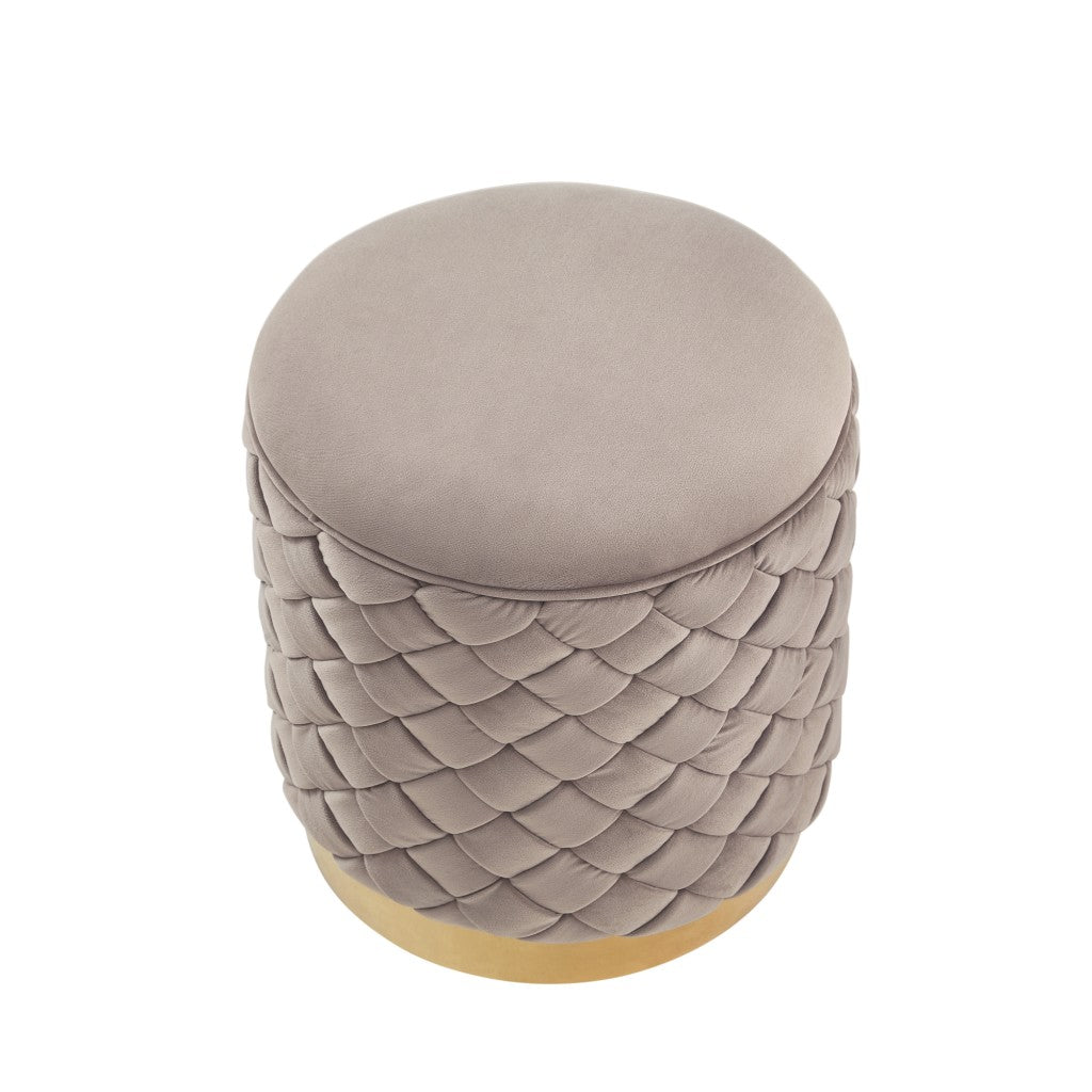 Ayana Upholstered Ottoman