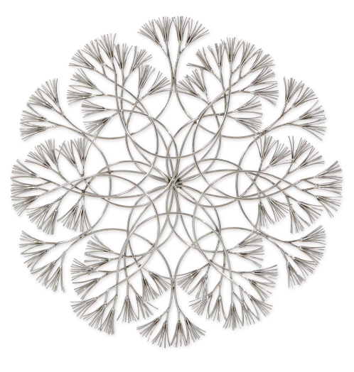 Kaleidoscopic Wall Sculpture