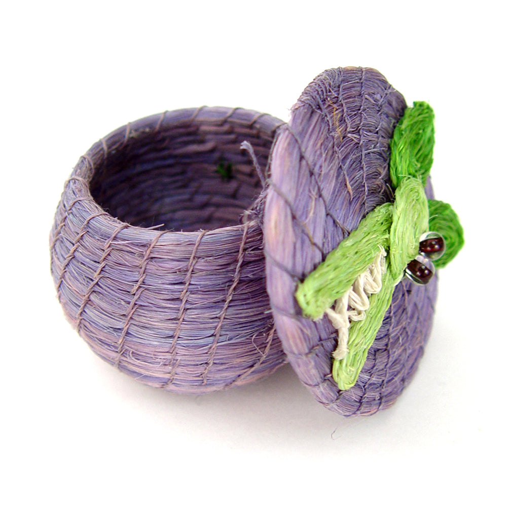 Crocodile Lidded Basket