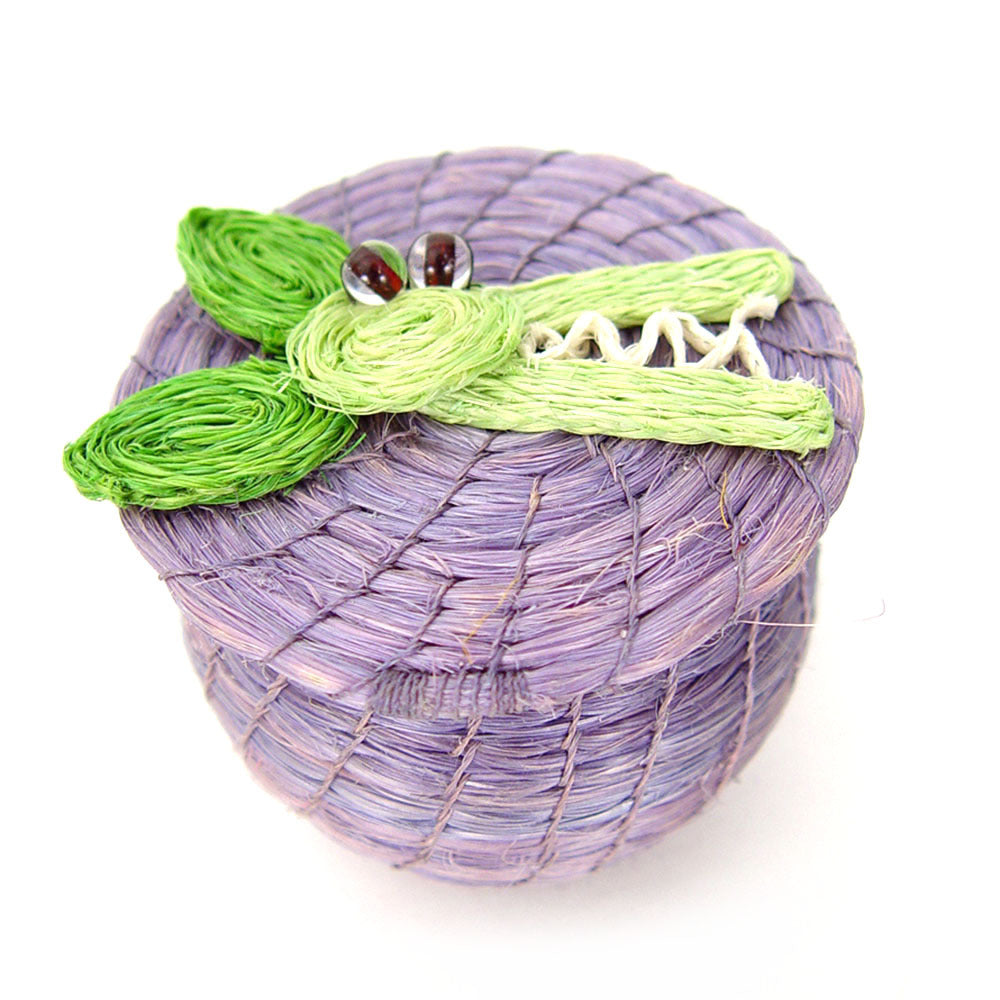 Crocodile Lidded Basket