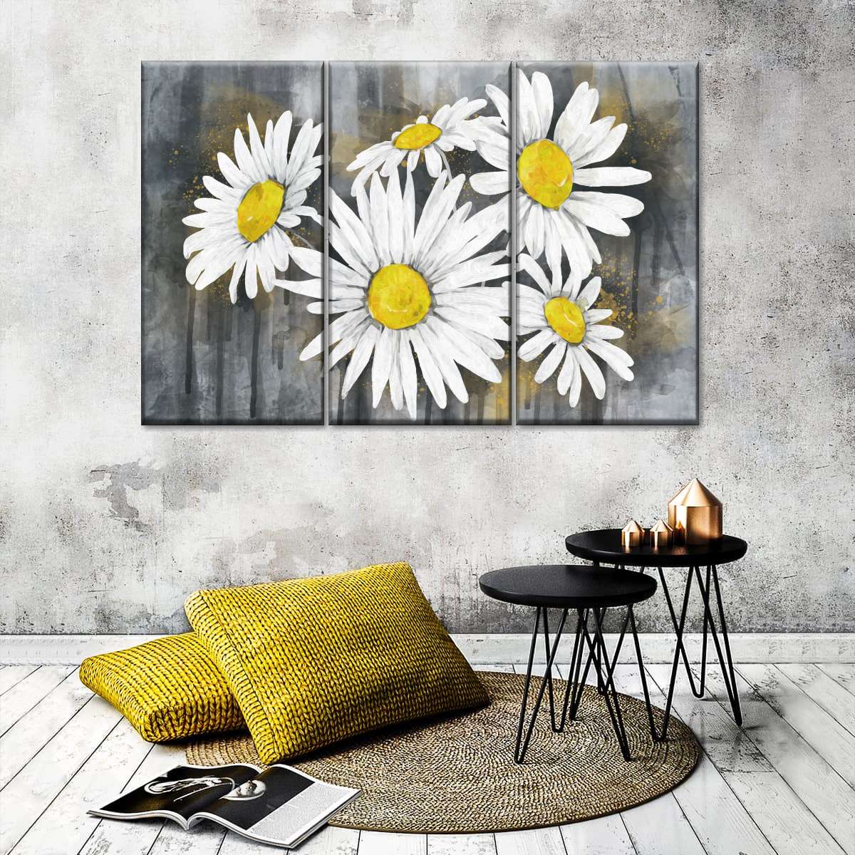 Daisy Bunch Wall Art