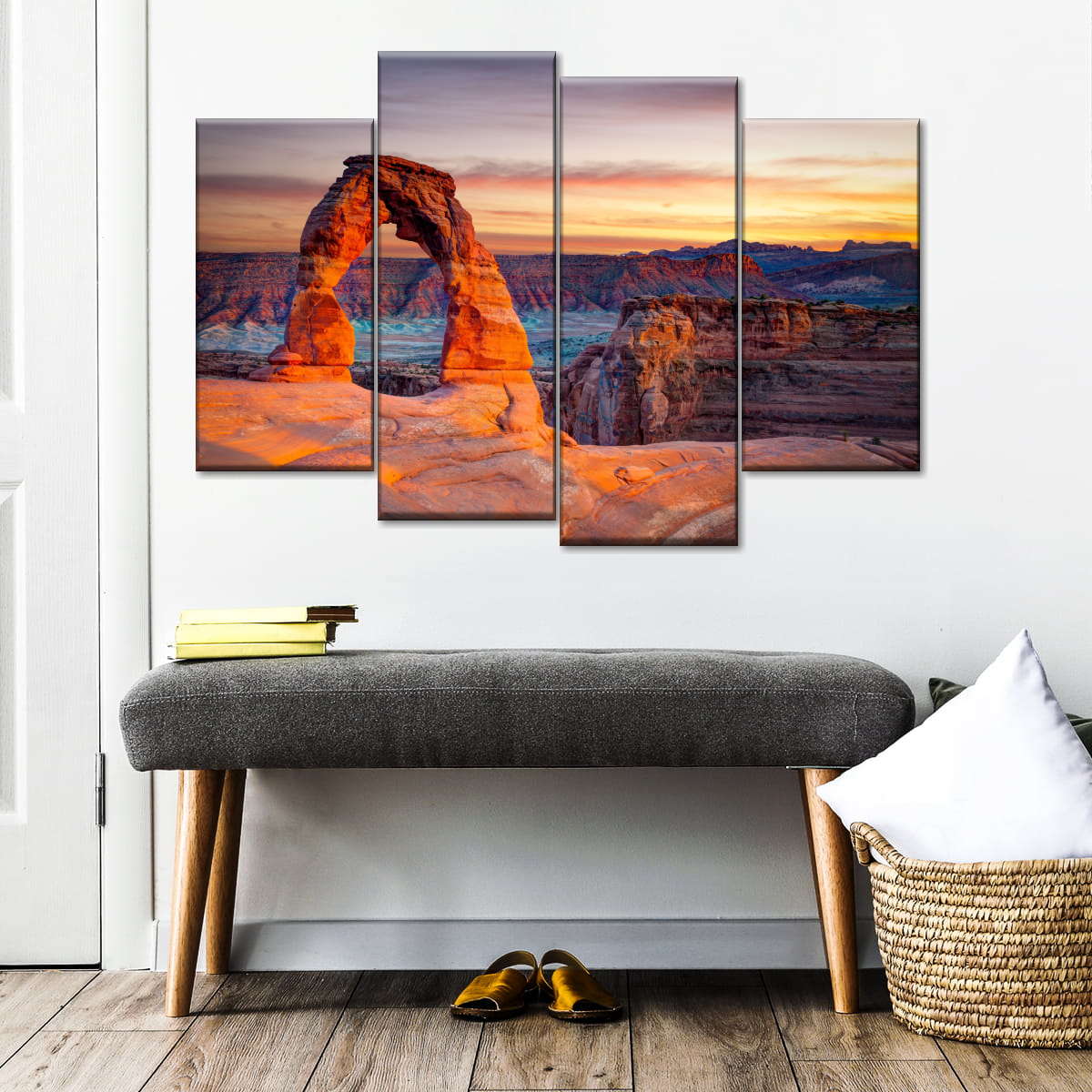 Delicate Arch In Utah Wall Art