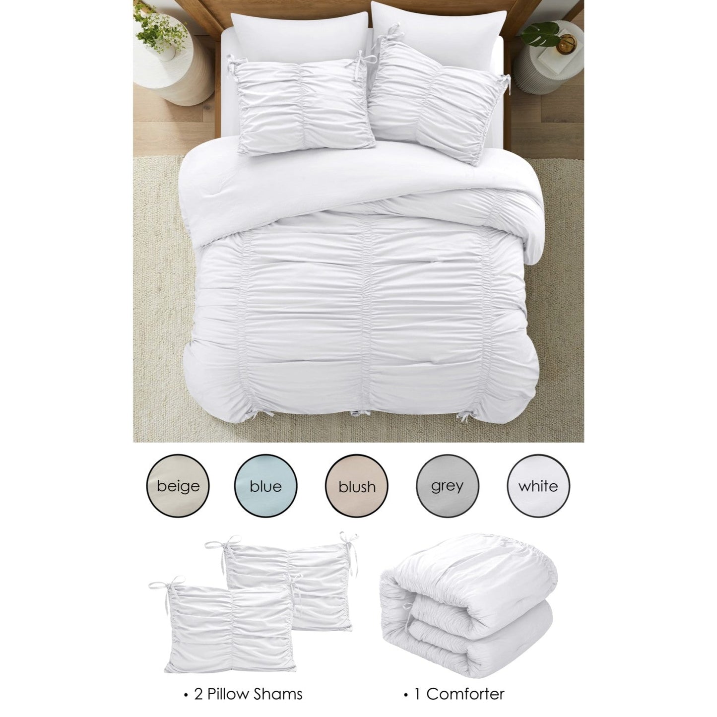 Abril Comforter Set