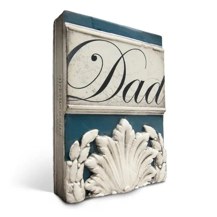 Dad Memory Block Tile