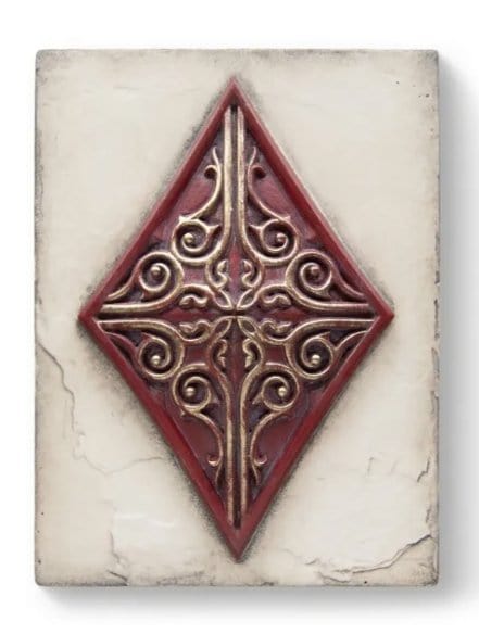 Diamond Memory Block Tile - Retired