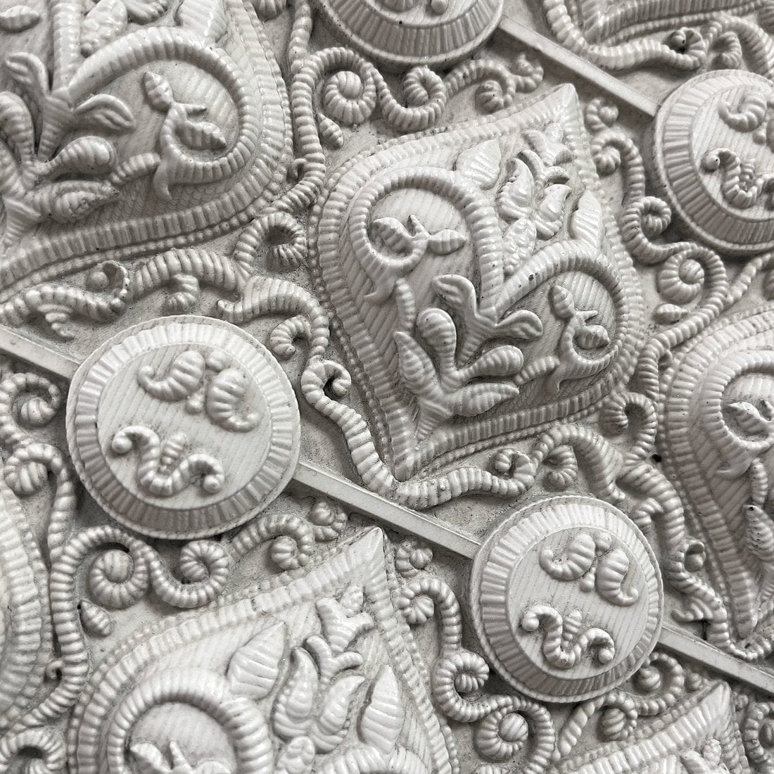 Embroidery Memory Block Tile - Retired