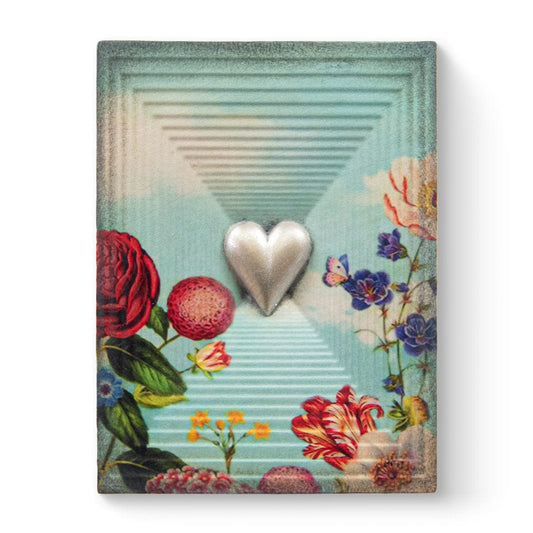 Garden of Love Memory Block Tile