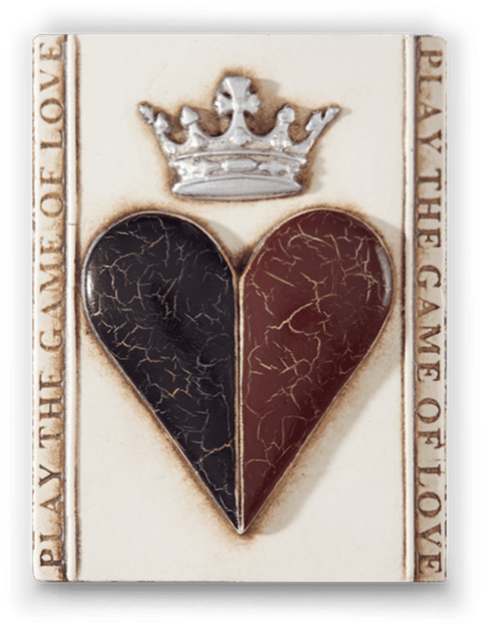 Heart & Crown - RETIRED Memory Block Tile