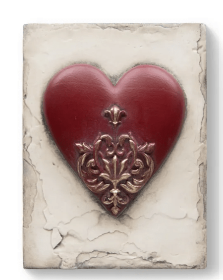 Heart Memory Block Tile