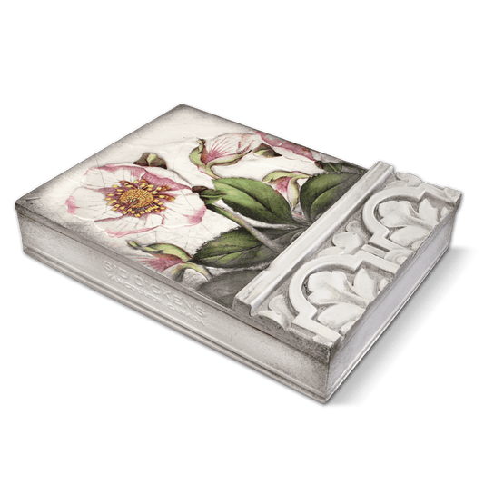 Hellebores Memory Block Tile - Retired