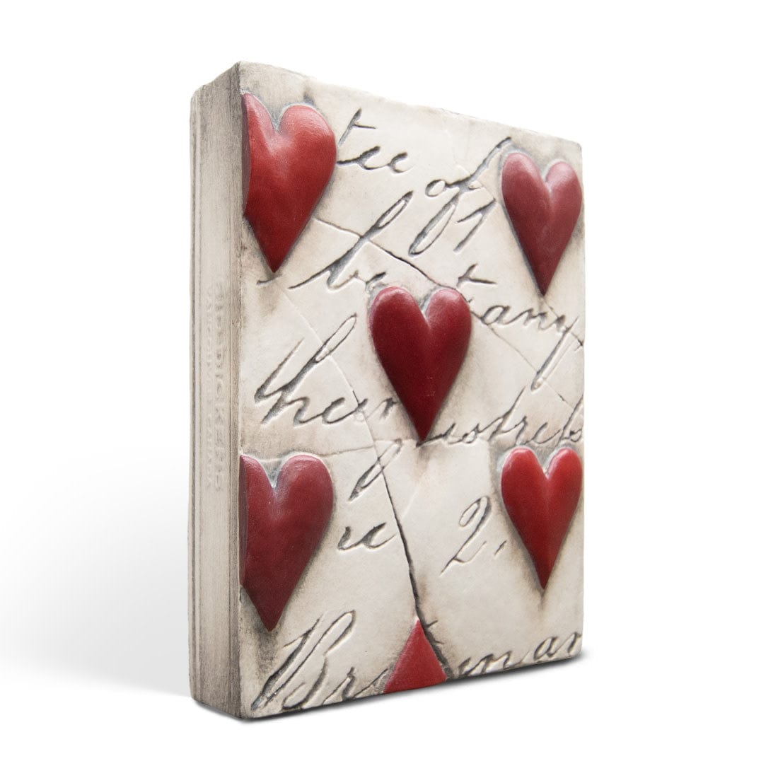 Love Letter (Red) Memory Block Tile