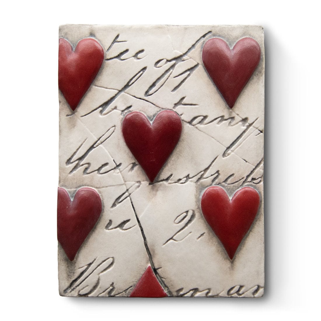 Love Letter (Red) Memory Block Tile