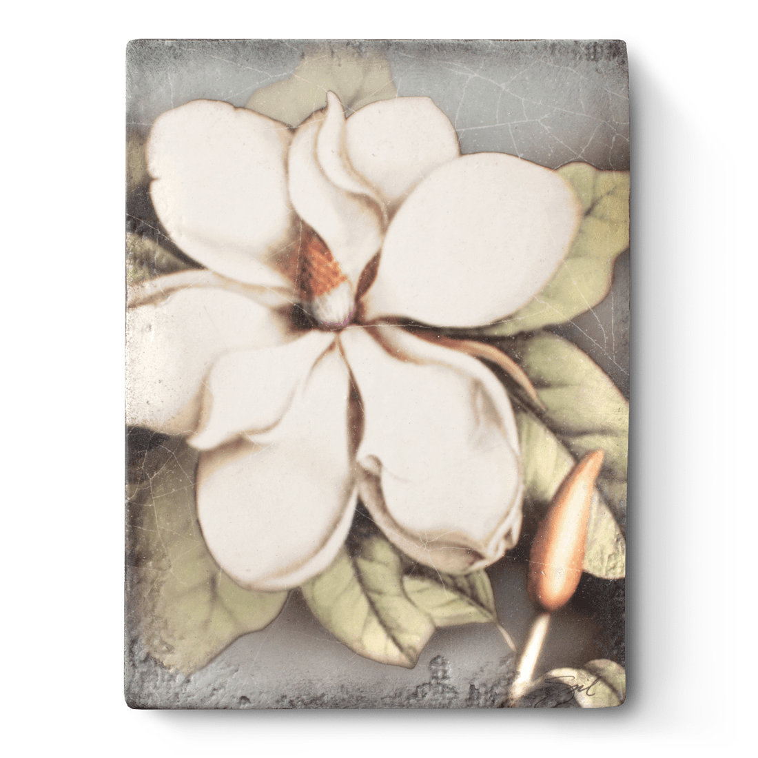 Magnolia Memory Block Tile