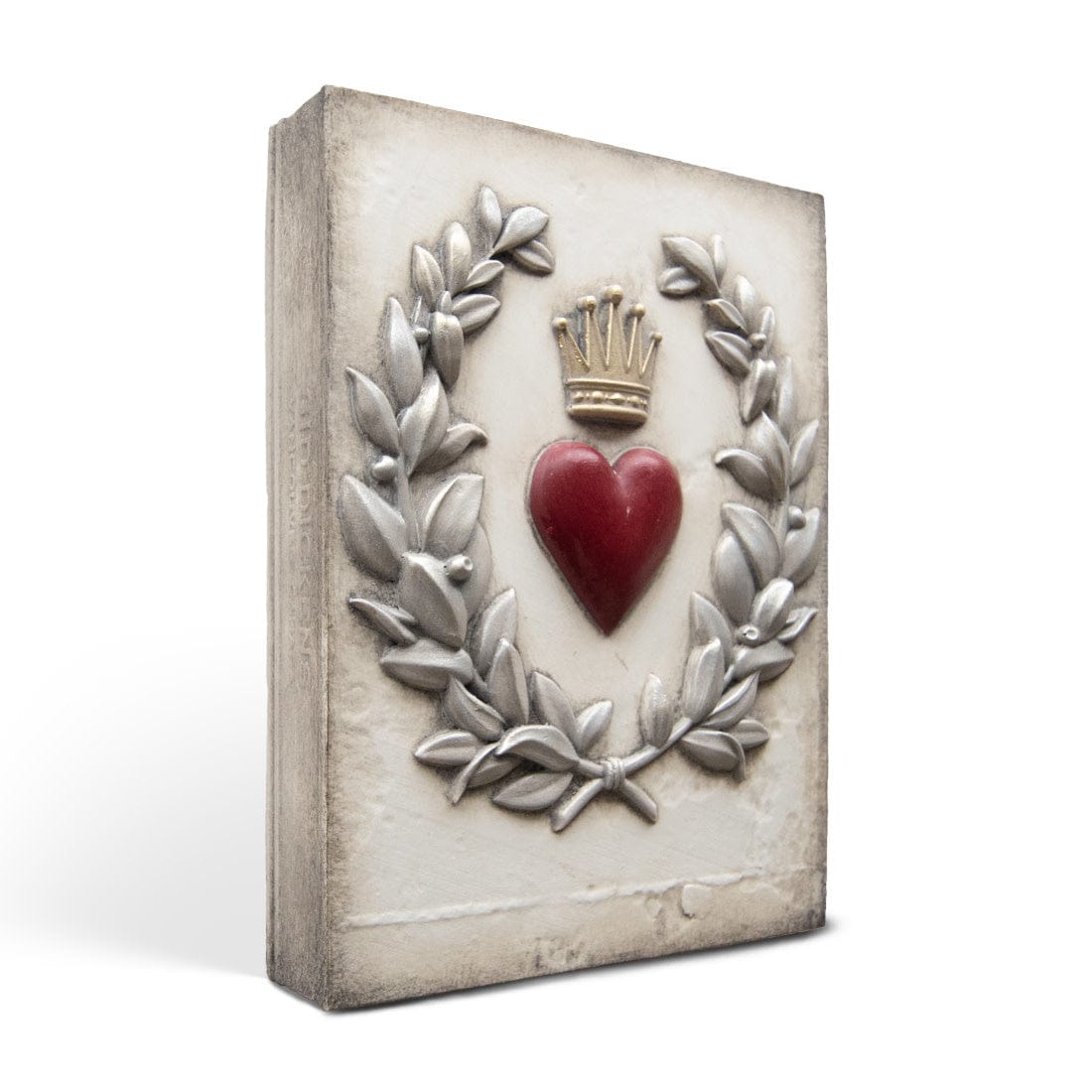 Mia Regina (Red) Memory Block Tile