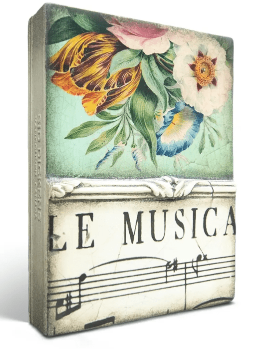 Nature's Song Memory Block Tile