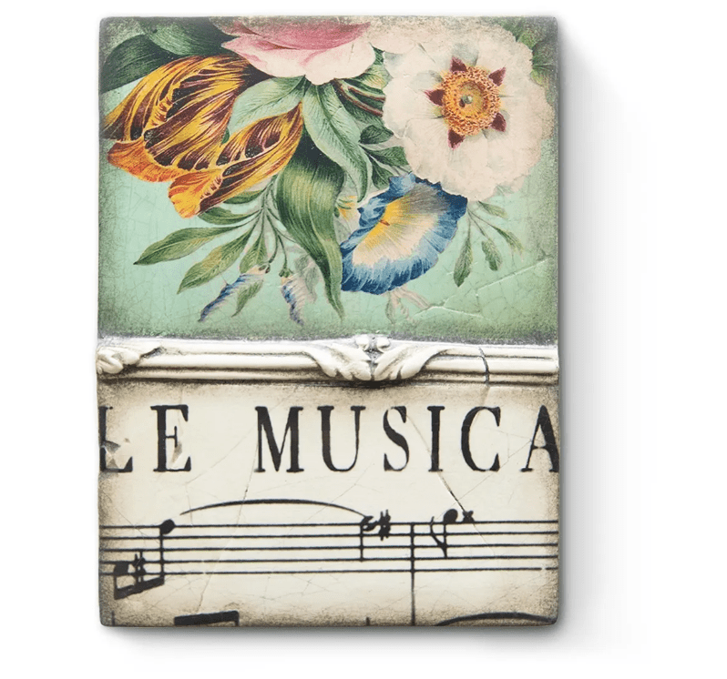 Nature's Song Memory Block Tile