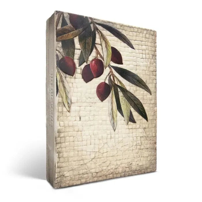 Olive Tree Memory Block Tile