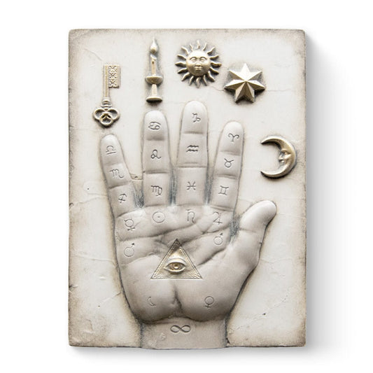 Palmistry Memory Block Tile