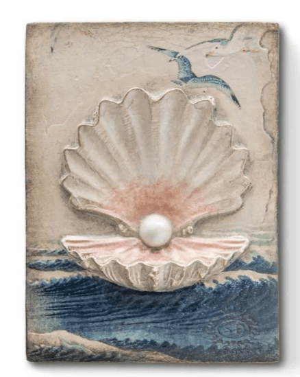 Pearl Memory Block Tile