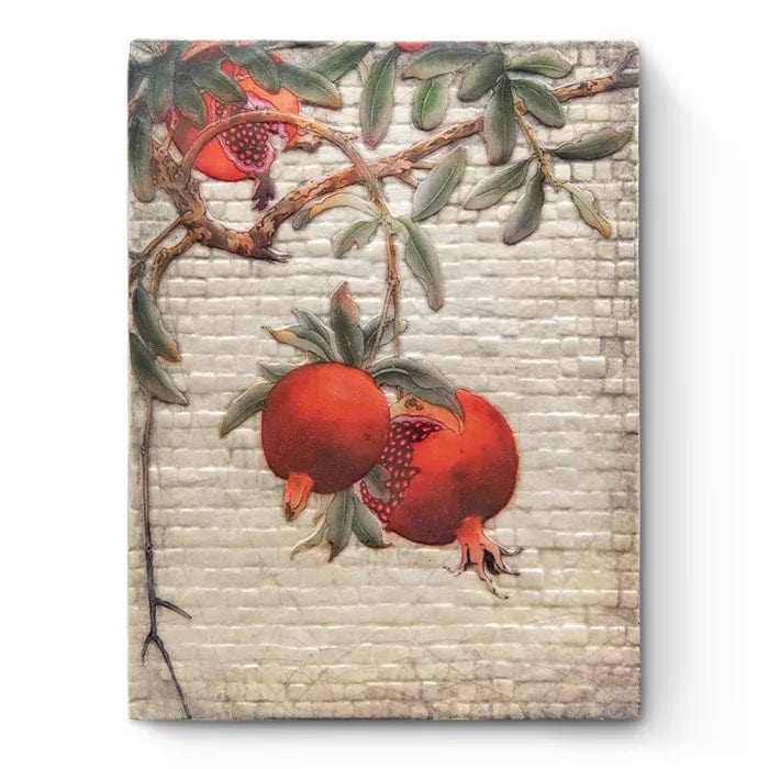 Pomegranate Memory Block Tile