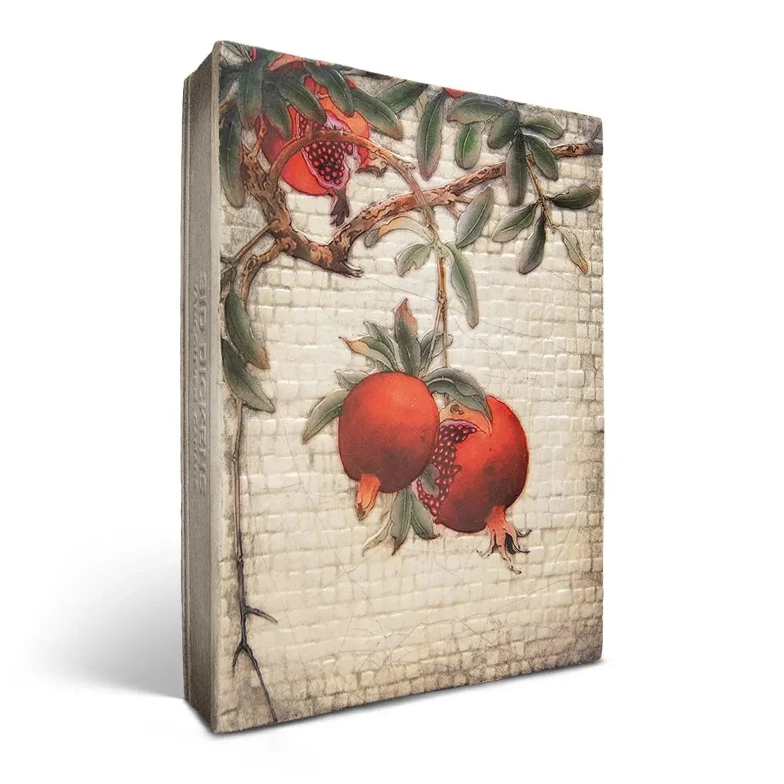 Pomegranate Memory Block Tile