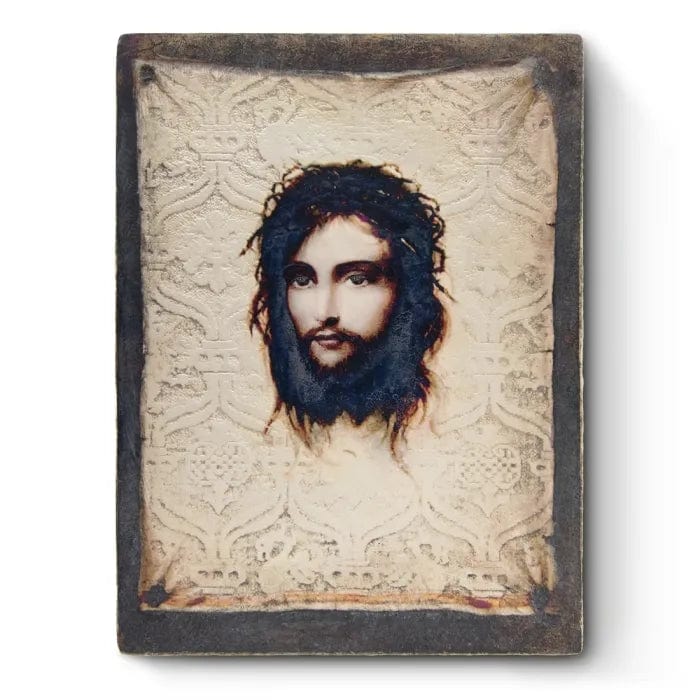 Veil of St. Veronica Memory Block Tile - Retired