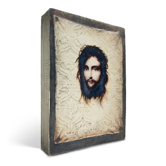 Veil of St. Veronica Memory Block Tile - Retired