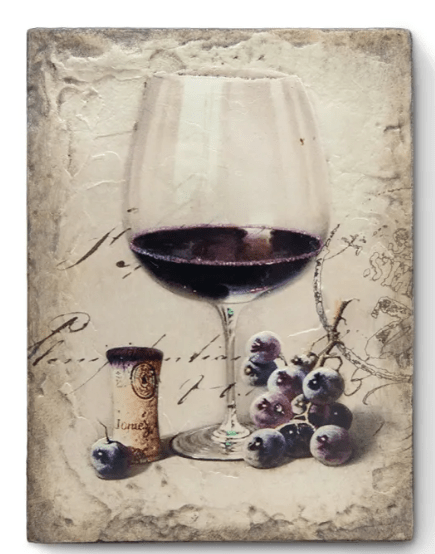 Vino Memory Block Tile