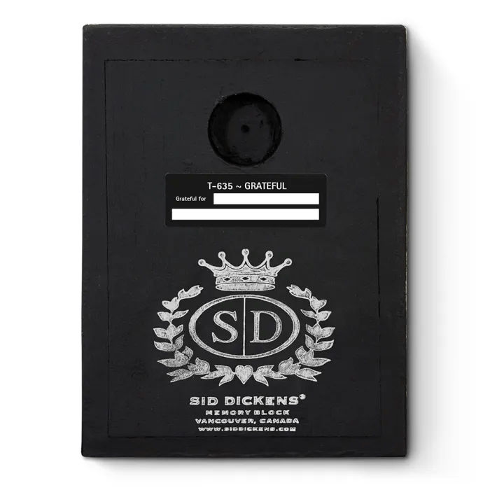 Grateful Memory Block Tile