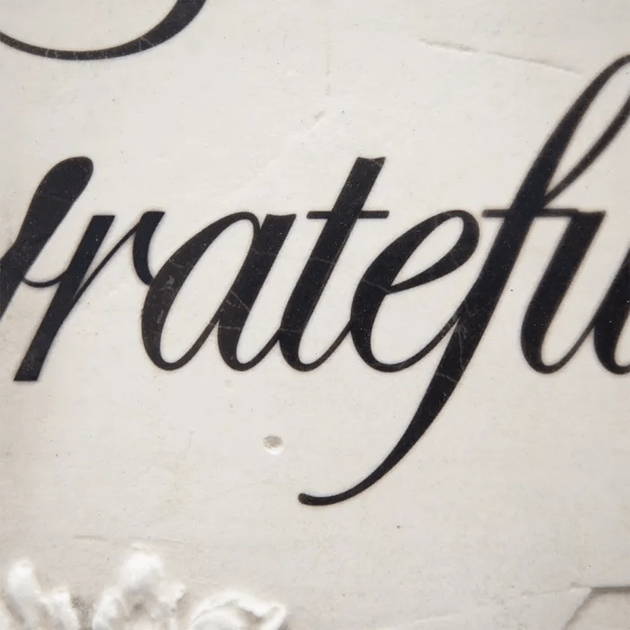 Grateful Memory Block Tile