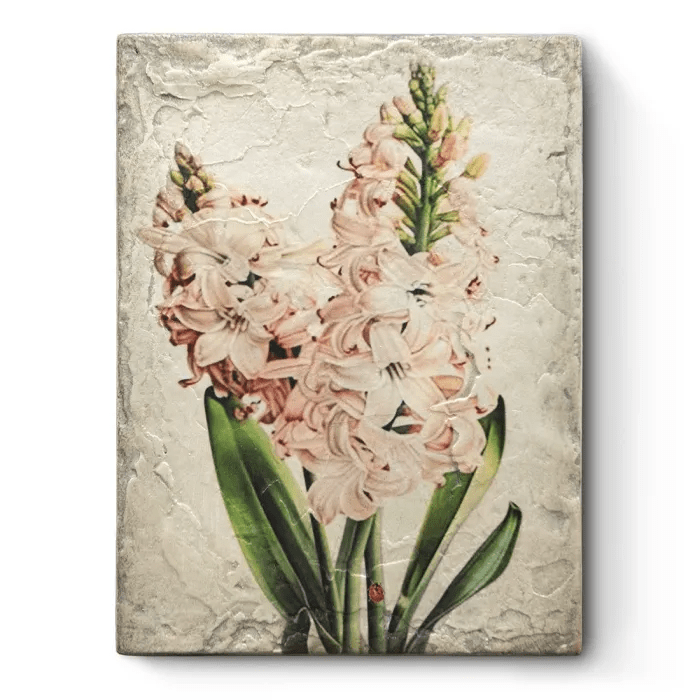 Hyacinth Memory Block Tile