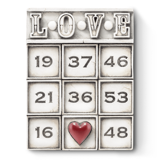 Love - RETIRED Memory Block Tile