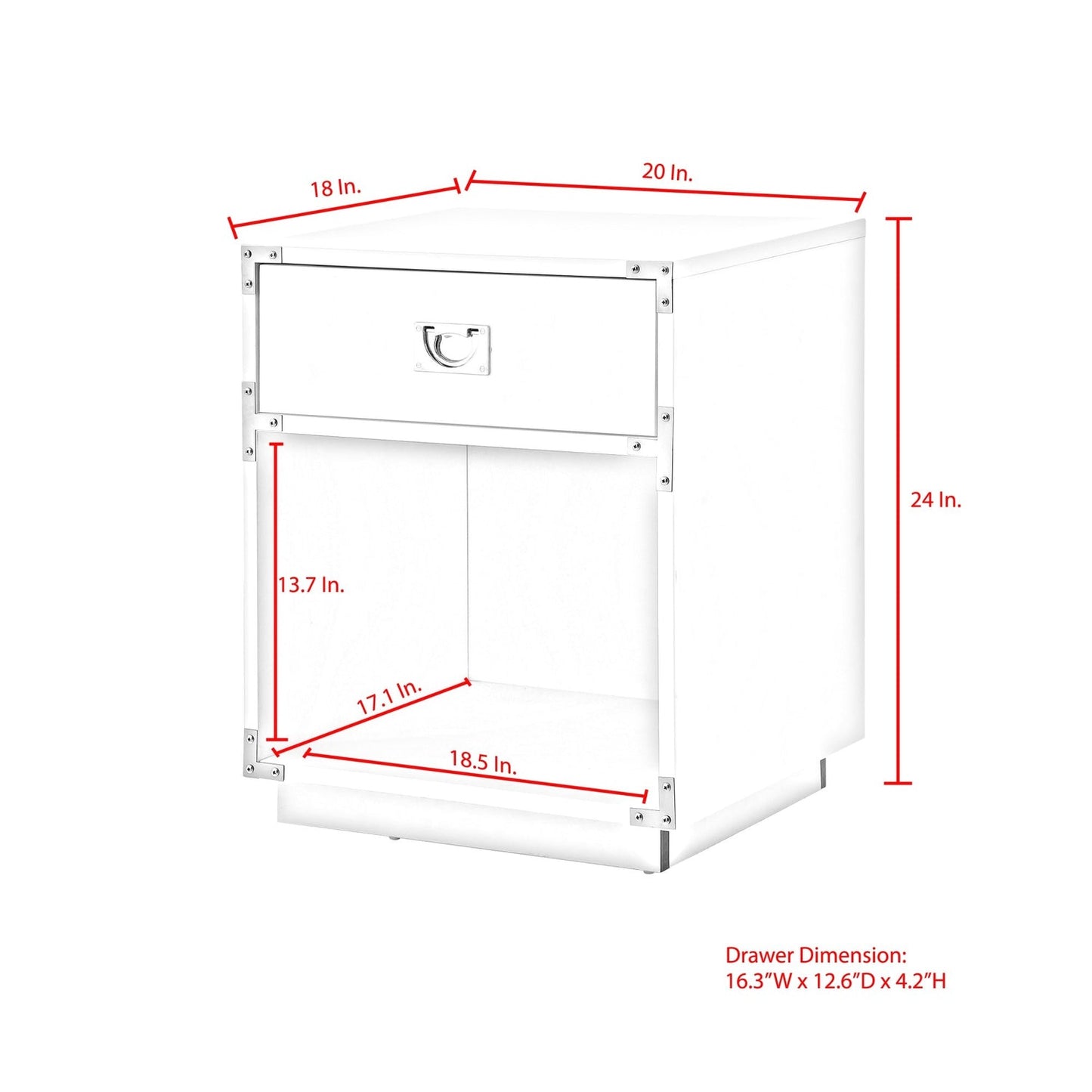 Calixta Side Table