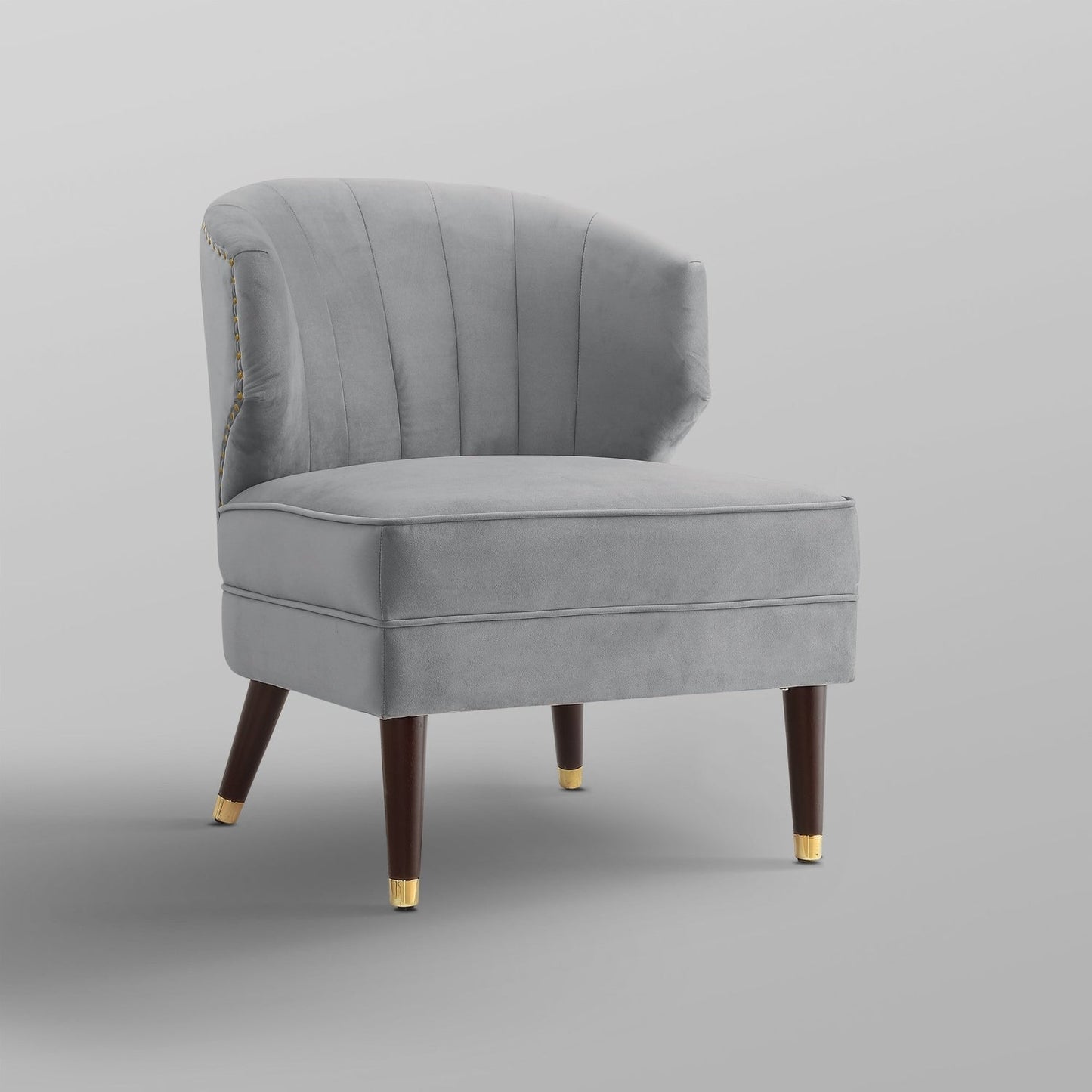 Cybele Slipper Accent Chair