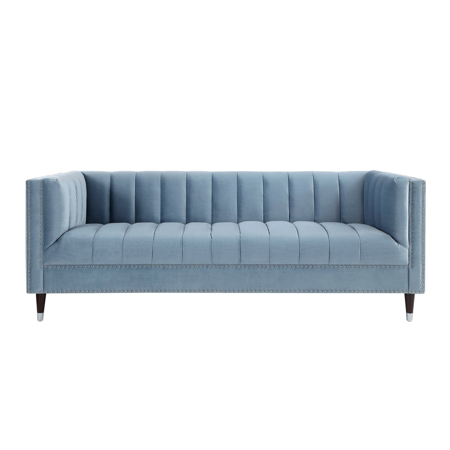 Milton Velvet Sofa