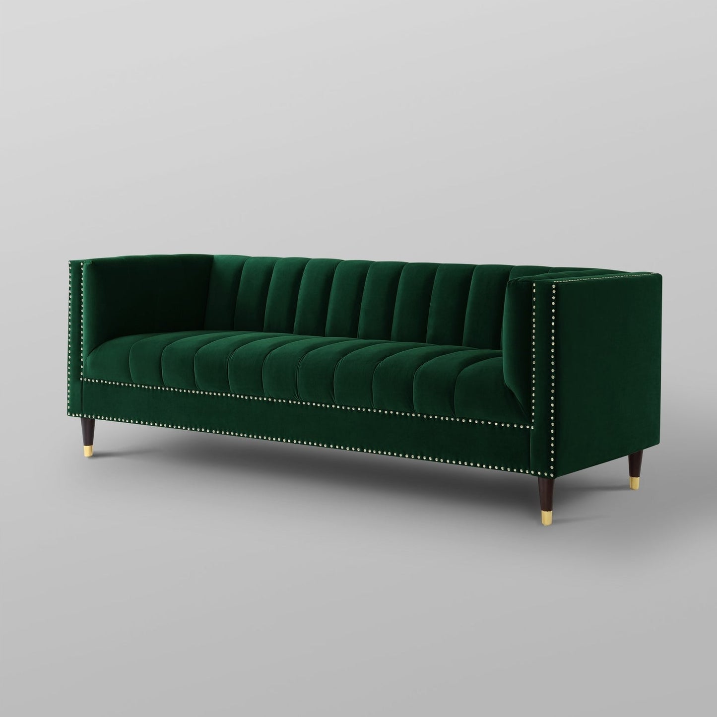 Milton Velvet Sofa