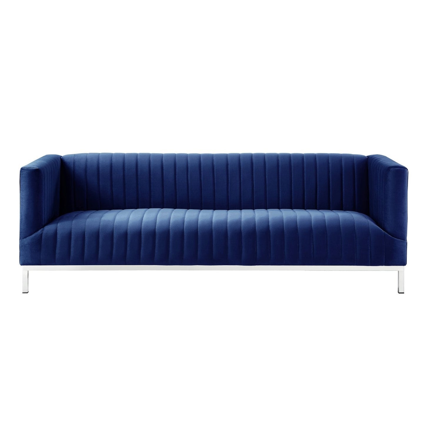 Sean Velvet 3-Seat Sofa