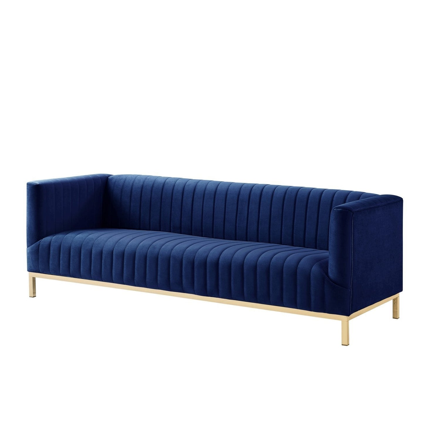 Sean Velvet 3-Seat Sofa