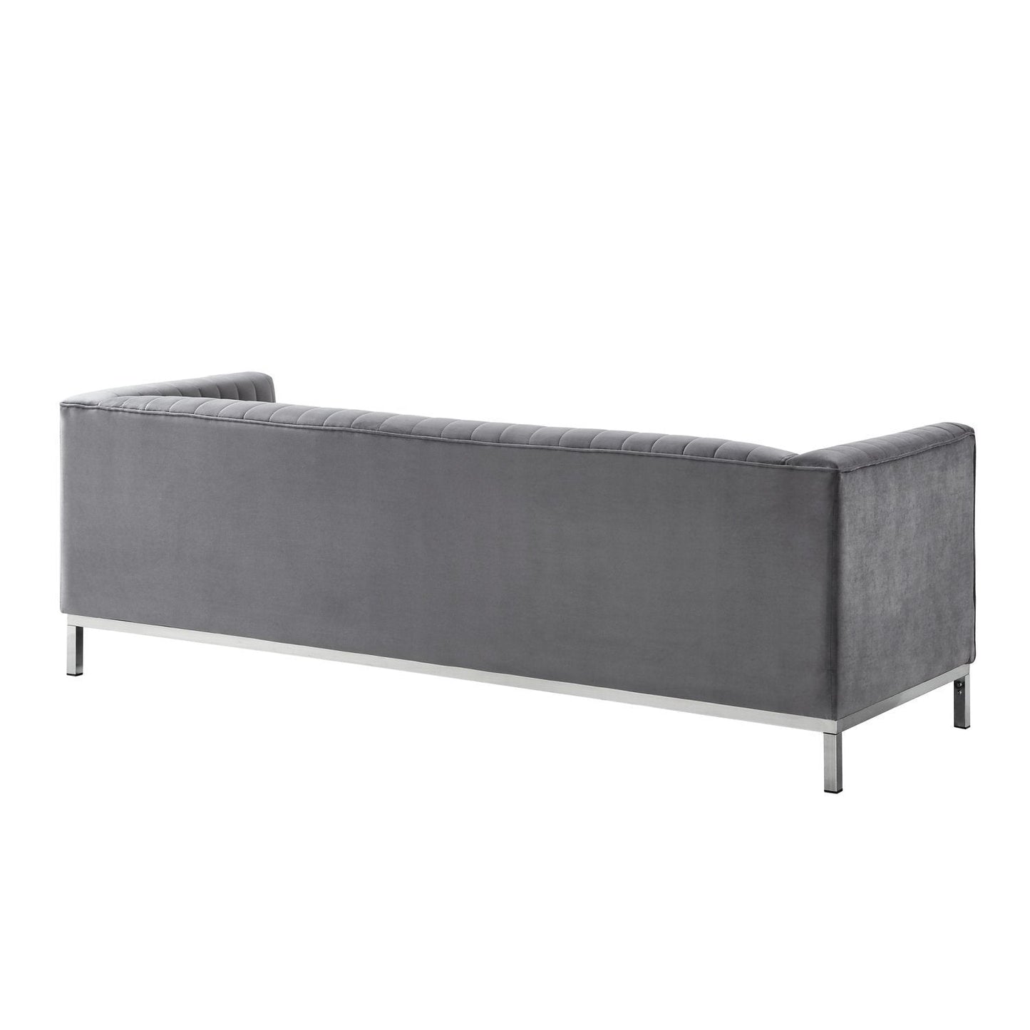 Sean Velvet 3-Seat Sofa