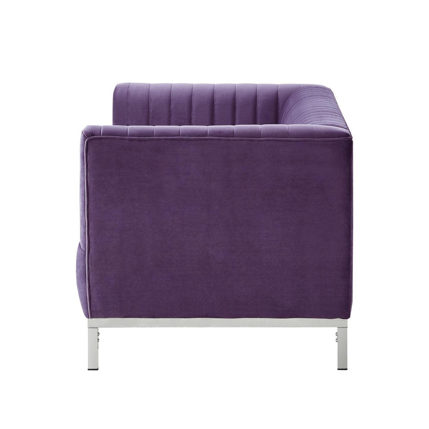 Sean Velvet Loveseat