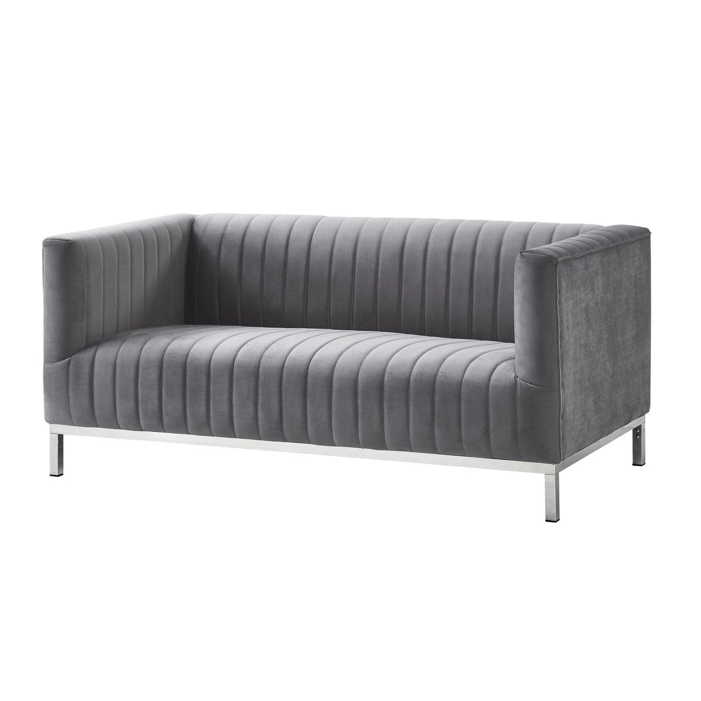 Sean Velvet Loveseat