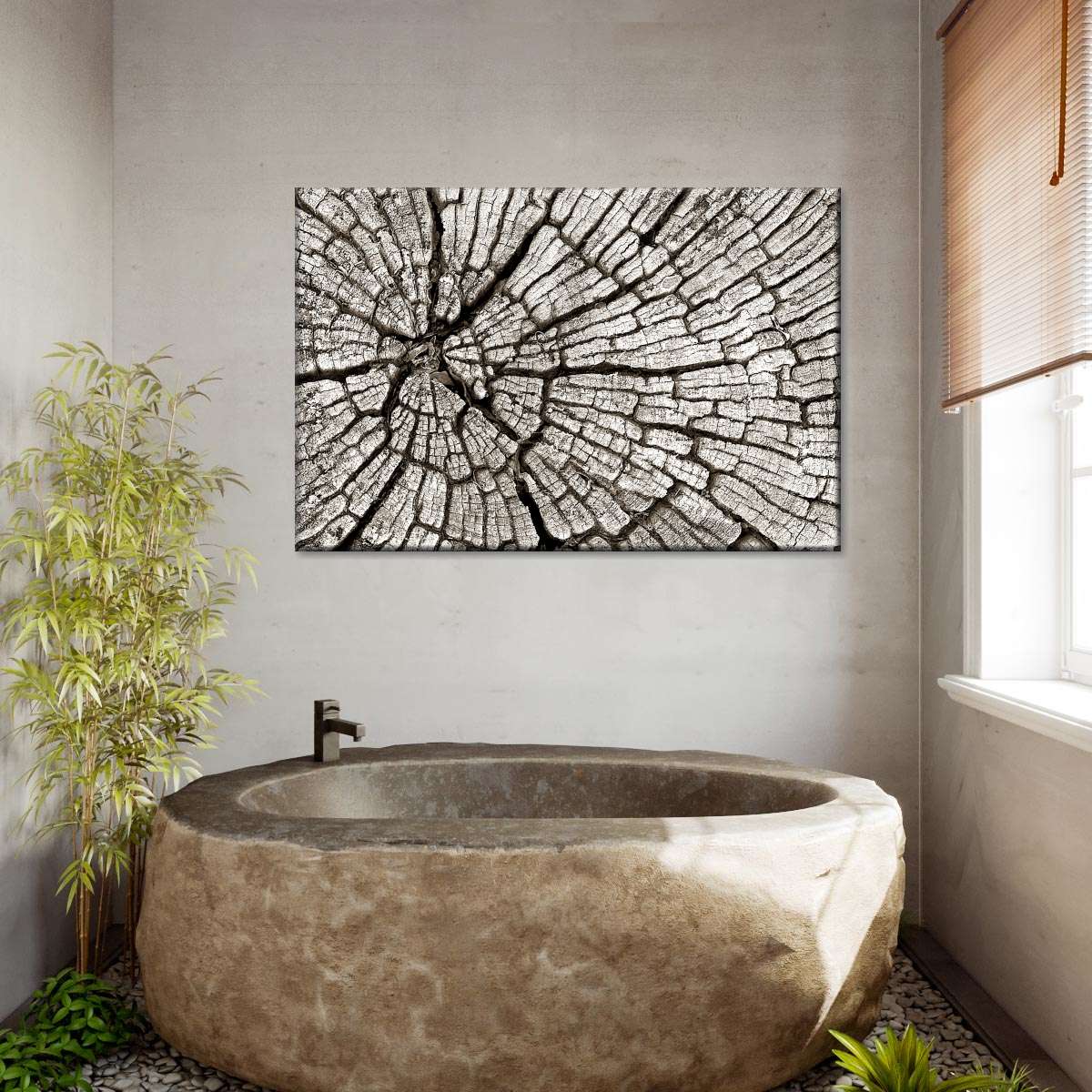 Tree Stump Wall Art