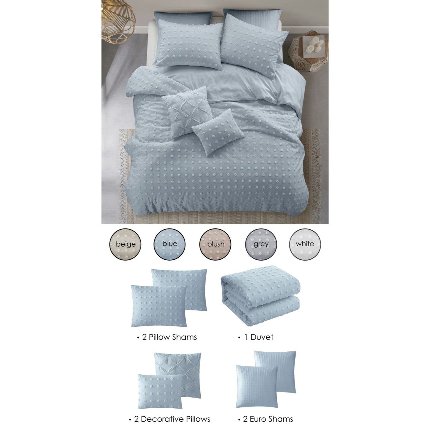 Mariyah Duvet Set