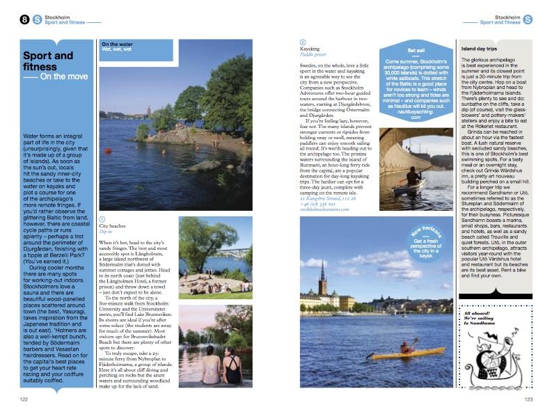 Stockholm: The Monocle Travel Guide Series