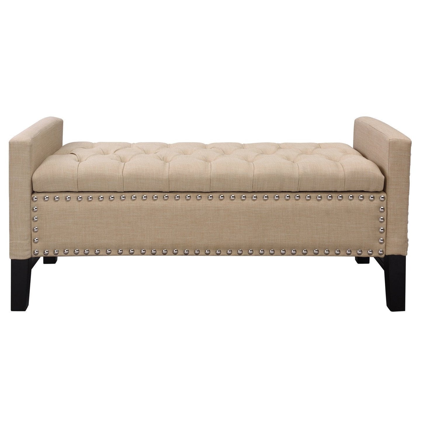 Columbus Linen Storage Bench