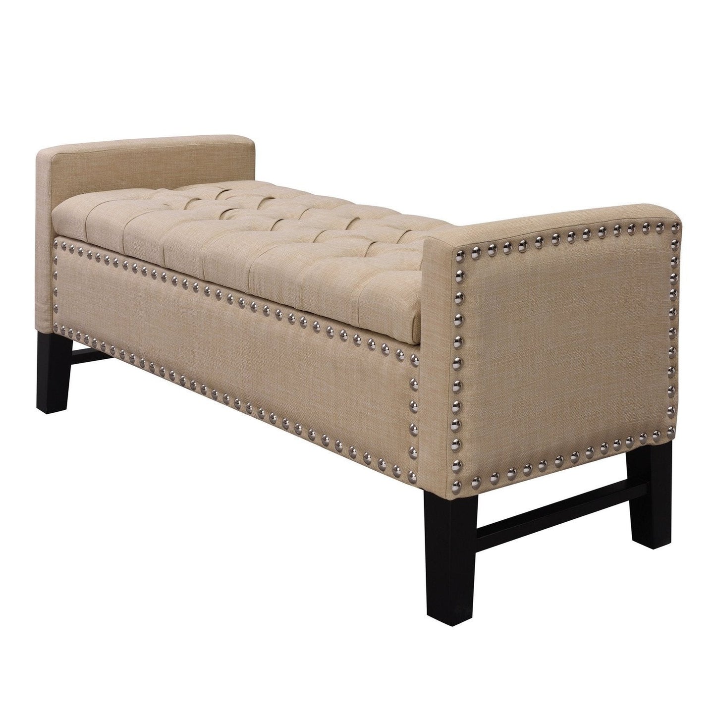 Columbus Linen Storage Bench