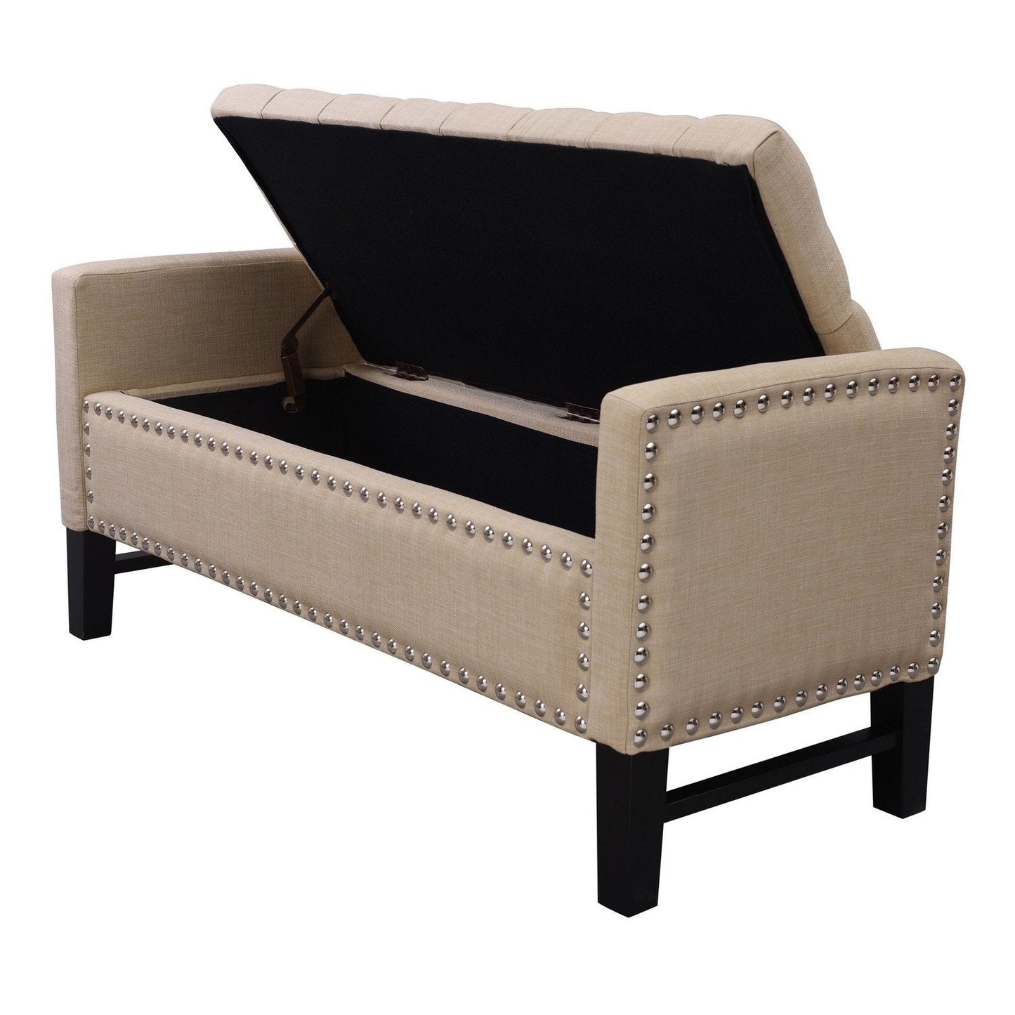 Columbus Linen Storage Bench