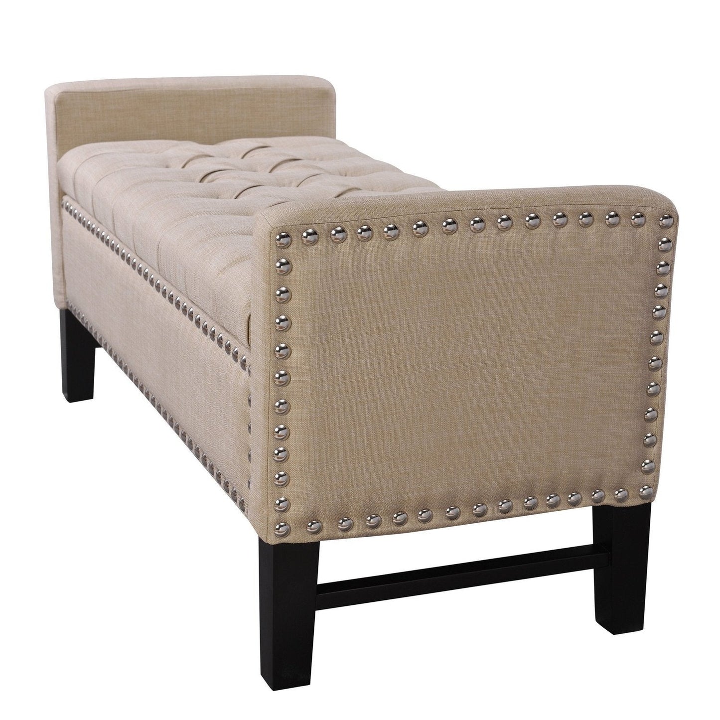 Columbus Linen Storage Bench