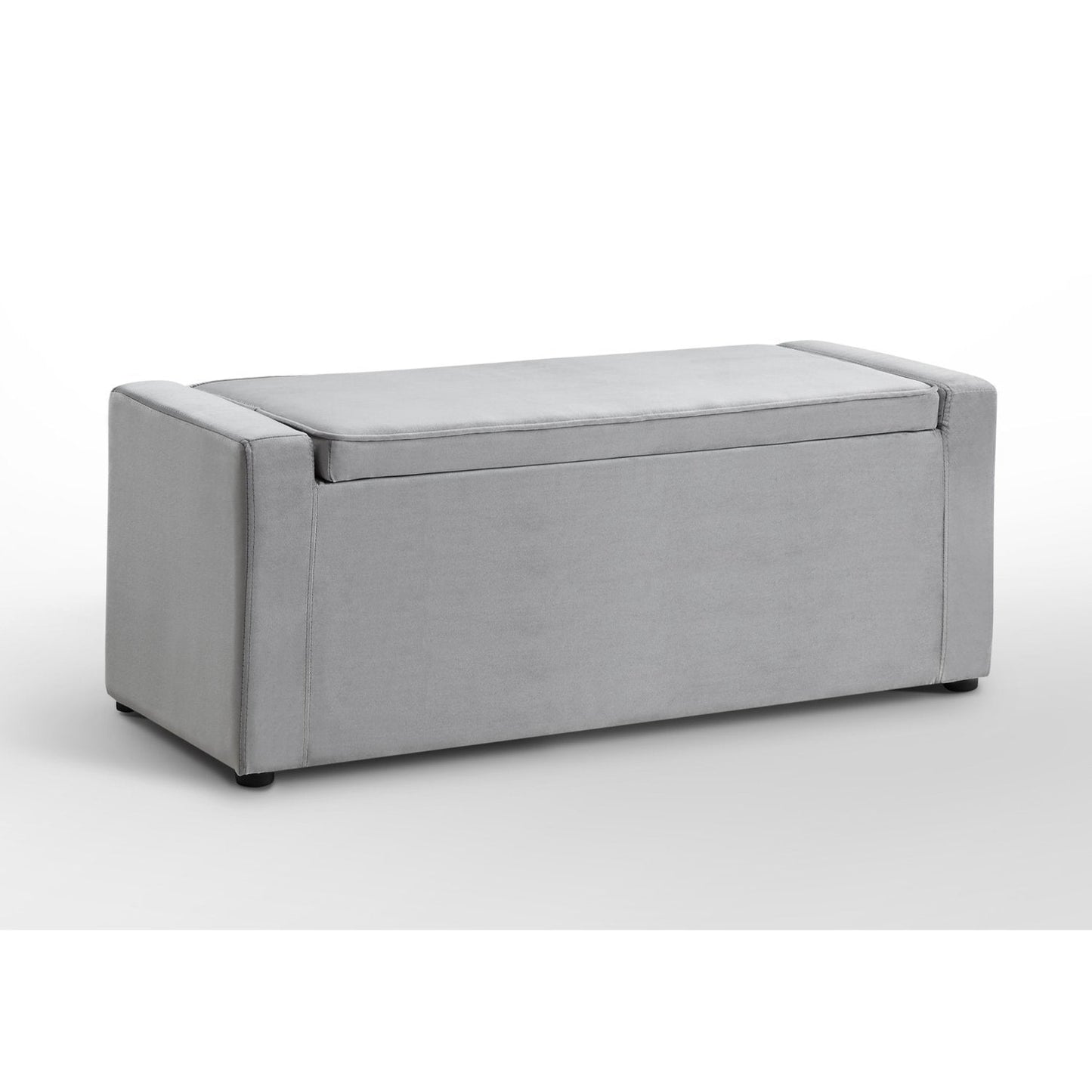 Fabroni Velvet Storage Bench