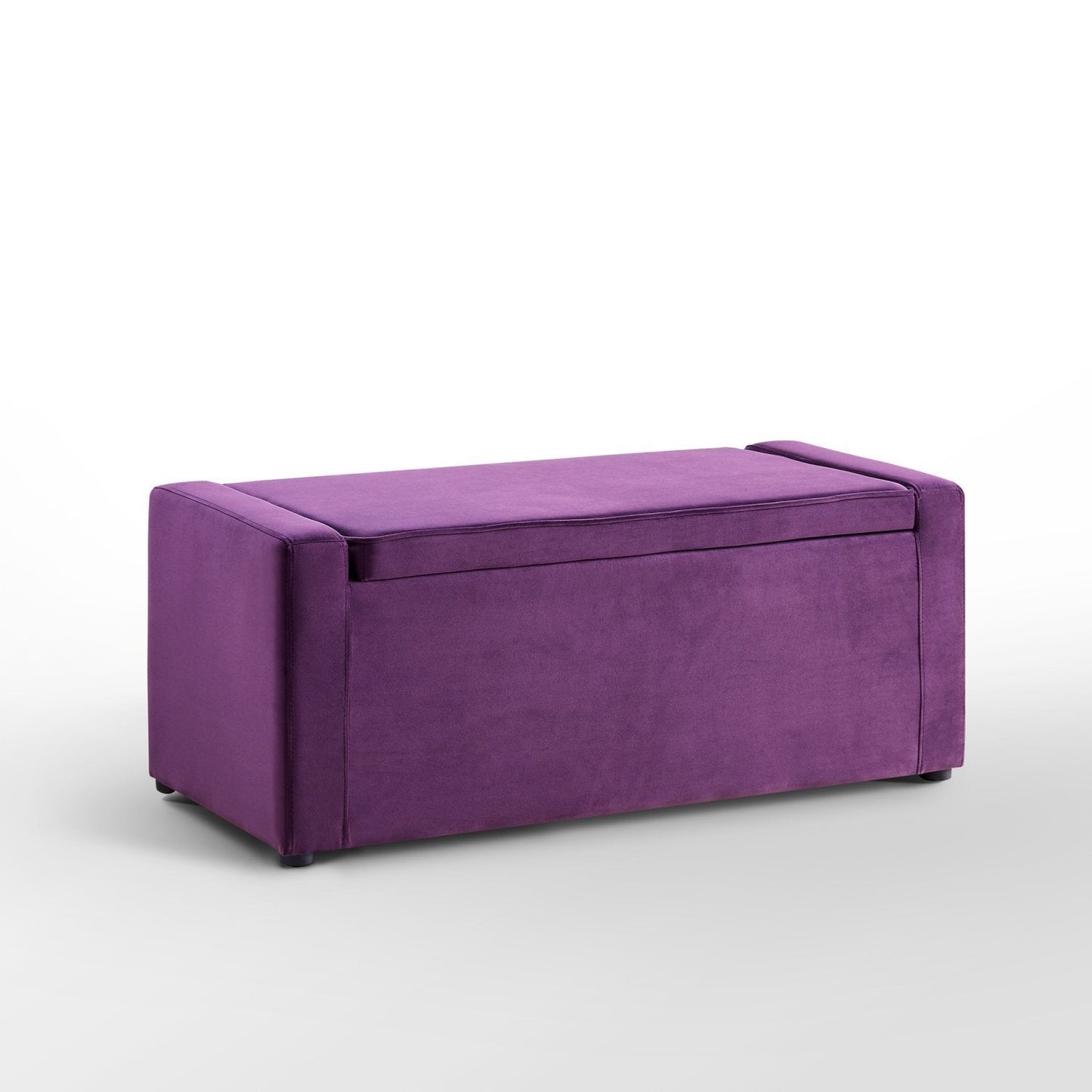 Fabroni Velvet Storage Bench